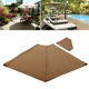 thumbnail image 1 of Sombrilla Impermeable Para Patio Exterior, De Poliéster De Doble Capa, Ideal Para Mesa De Centro, Sombrilla De Mercado, Cubierta De Repuesto Para 8 Varillas,, 1 of 7