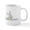 White, variant on CafePress - Happy Easter Mugs - 11 oz Ceramic Mug - Novelty Coffee Tea Cup