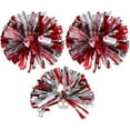 thumbnail image 6 of HOMEMAXS  3 Pcs Cheer Stuff Foam Hand Cheerleading Party Decorations Red, 6 of 8