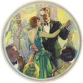 thumbnail image 2 of Illustration Of Couple Dancing, 1929 Poster Print By Mary Evans Jazz Age Club Collection (18 X 18), 2 of 4