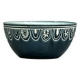 thumbnail image 5 of Better Homes & Gardens Teal Medallion 12-Piece Stoneware Dinnerware Set, 5 of 5