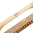 thumbnail image 3 of 25cm Vintage Metal Frame Shaped Rhinestone Handle with Metal Clasp for Crafts Gold, 3 of 9