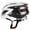 White, variant on Smart Bike Helmet with Fall Detection SOS Alert, Auto Brake Warning Light, Handlebar Remote, PTT Walkie-Talkie, Voice Control, 24 Vents,  Lightweight Bicycle Helmet for Adult Men Women, Black