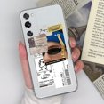 thumbnail image 1 of Fundas de moda para Samsung Galaxy S20 FE S20FE, fundas de teléfono con cubierta de TPU suave transparente para SamsungS20 Lite Galaxy ys20lite S 20 FE Lite Fivean unisex, 1 of 2