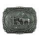 thumbnail image 2 of 2x Vintage Prayer Cross Western Cowboy Horse Belt Buckle Men' Leather Yuyangstore Hebilla del cinturón, 2 of 6