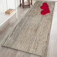 thumbnail image 1 of MesaSe Runner Rugs with Rubber Backing Non Slip Absorbent Resist Dirt Entrance Rug Soft Area Rug Thickened Flannel Area Rug Nursery Rug Bedroom Living Room Home Kitchen Hallway Laundry Ca, 1 of 6