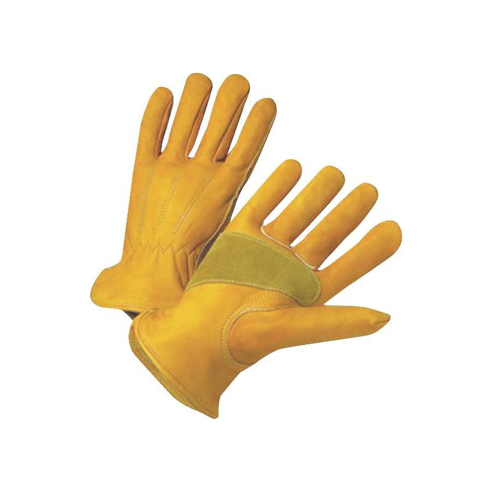 West Chester 84000 Master Guard Premium Grain Cowhide Leather Driver Work Gloves: XX-Large, 1 Pair