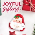 thumbnail image 4 of RUSSELL STOVER Christmas Chocolates Santa Gift Box, Assorted Milk & Dark Chocolate, 1.5 oz., 4 of 7
