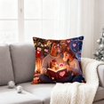 thumbnail image 6 of Lksixu Christmas Pillow Covers, 18x18 Inch Cotton-Linen Christmas Animals Decorative Throw Pillow Cases, Soft Skin-Friendly Pillowcases Winter Holiday Cushion Case for Couch Sofa & Living Room, 6 of 6