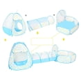 thumbnail image 1 of para niños de rastreo y pozo de pelotas para juegos en interiores y exteriores - Azul perfke Juguete de la tienda de los niños, 1 of 8