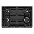 thumbnail image 3 of Frigidaire FCCG3027AB 30" Gas Cooktop, 4 Burners, Black, 3 of 8