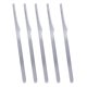thumbnail image 1 of Raspador de acero inoxidable de 6 uds, herramientas profesionales de pedicura, Lima para pies, removedor de callos, escofina para pies, 1 of 5