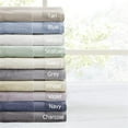 thumbnail image 6 of Madison Park Charcoal 6-Piece Bath Towel Sets, Cotton Absorbent Soft Designer, 6 of 7
