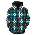 thumbnail image 1 of Sudadera con capucha y cremallera para hombre, estilo étnico exótico retro, divertida, gran oferta 2024, ropa de calle informal de primavera, moda de gran tamaño para adolescentes., 1 of 6