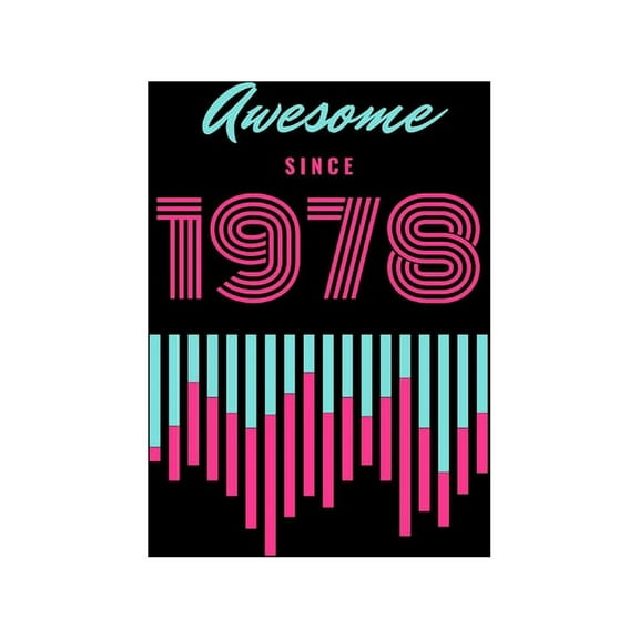 awesome since 1978 (Paperback)