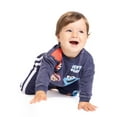 thumbnail image 4 of Ms. Rachel x Sesame Street Baby Graphic Sweatshirt and Sweatpants Set, 2-Piece, Sizes 0/3M-24M, 4 of 12