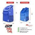 thumbnail image 3 of dbest products DBEST-01-554 Stair Climber Bigger Foldable Trolley Dolly, Blue, 3 of 6