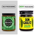 thumbnail image 2 of Don Chilio Mild Jalapeno Mexican Chile Crisp, 5 oz. – Crunchy Sliced Jalapenos Fried Chili Peppers in Hot Seasoned 100% Olive Oil – Keto-Friendly, Vegan, Gluten Free, 2 of 9