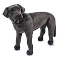 thumbnail image 1 of Perro de peluche Melissa & Doug Giant Black Lab 2 pies, 1 of 2
