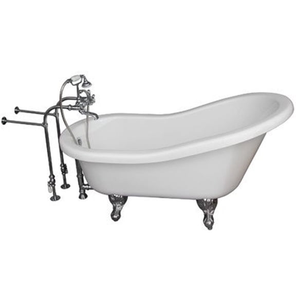 BarclayTub Kit 67" AC Slipper, Tub