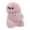 Battery Pink, variant on Primegos Owl Plush Interactive Toy, Soft Stuffed Animal Doll Bag with Sound, Cute Emotional Comfort Plushie for Girls, Kawaii Desk Decor Hanging Gift