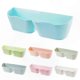 thumbnail image 2 of Foldable Wall Mount Shoe Rack with Drainage for Bathroom Storage and Organization, 2 of 5