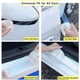 thumbnail image 3 of protector de umbral de puerta, placa de protección de umbral de entrada de puerta trasera delantera para la mayoría de los coches, transparente (3 cm x 5 m) oso de fresa Hogar, 3 of 5