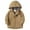 Khaki, variant on LUOGENLI Boys Jackets Size 14-16 Spring Kids Boys Girls Winter Thicken Coat Solid Hooded Jacket Toddler Windproof Thick Warm Outwear Boys Jackets Size 10-12 with Hood Khaki 13-14 Years