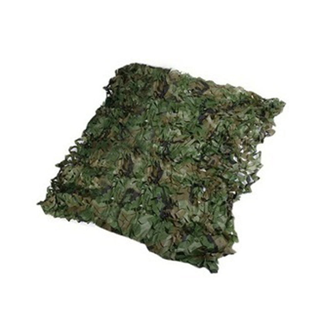 Woodland Leaves Camouflage Camo Net Army Netting Camping Military Hunting Cover 