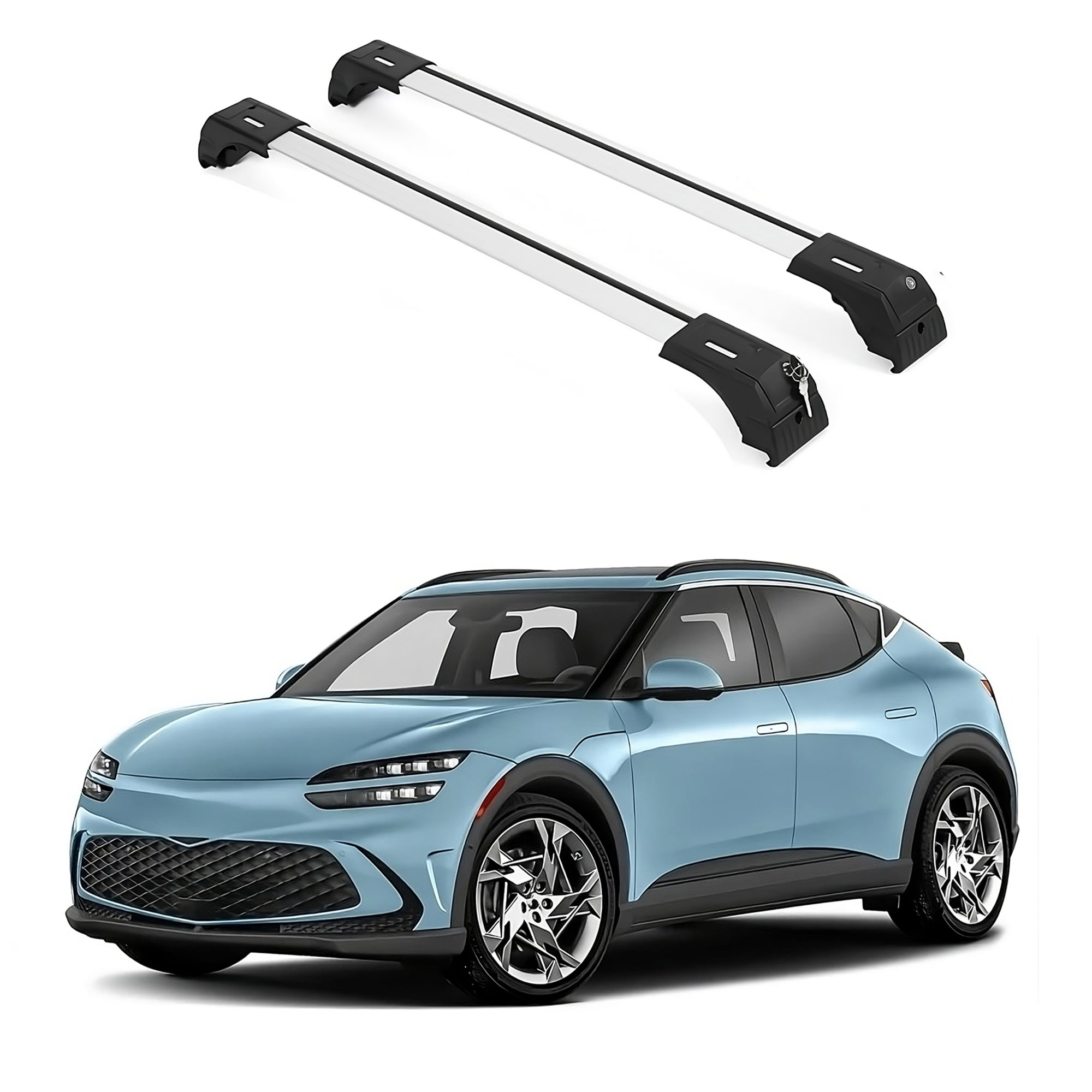 Roof Cargo Carrier Heavy Duty Roof Rack Cross Bars For Hyundai