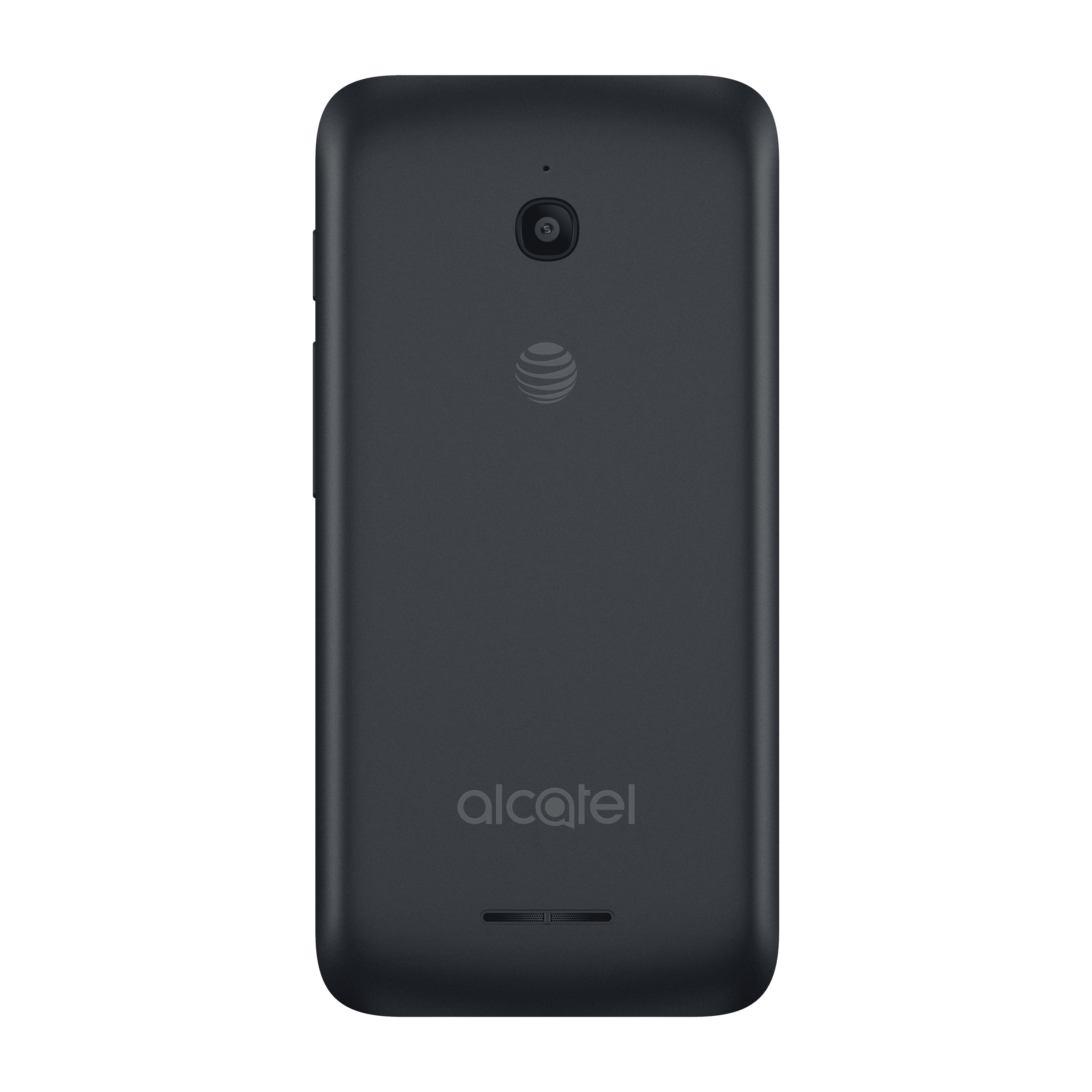 AT&T PREPAID Alcatel Ideal 8GB Prepaid Smartphone, Black