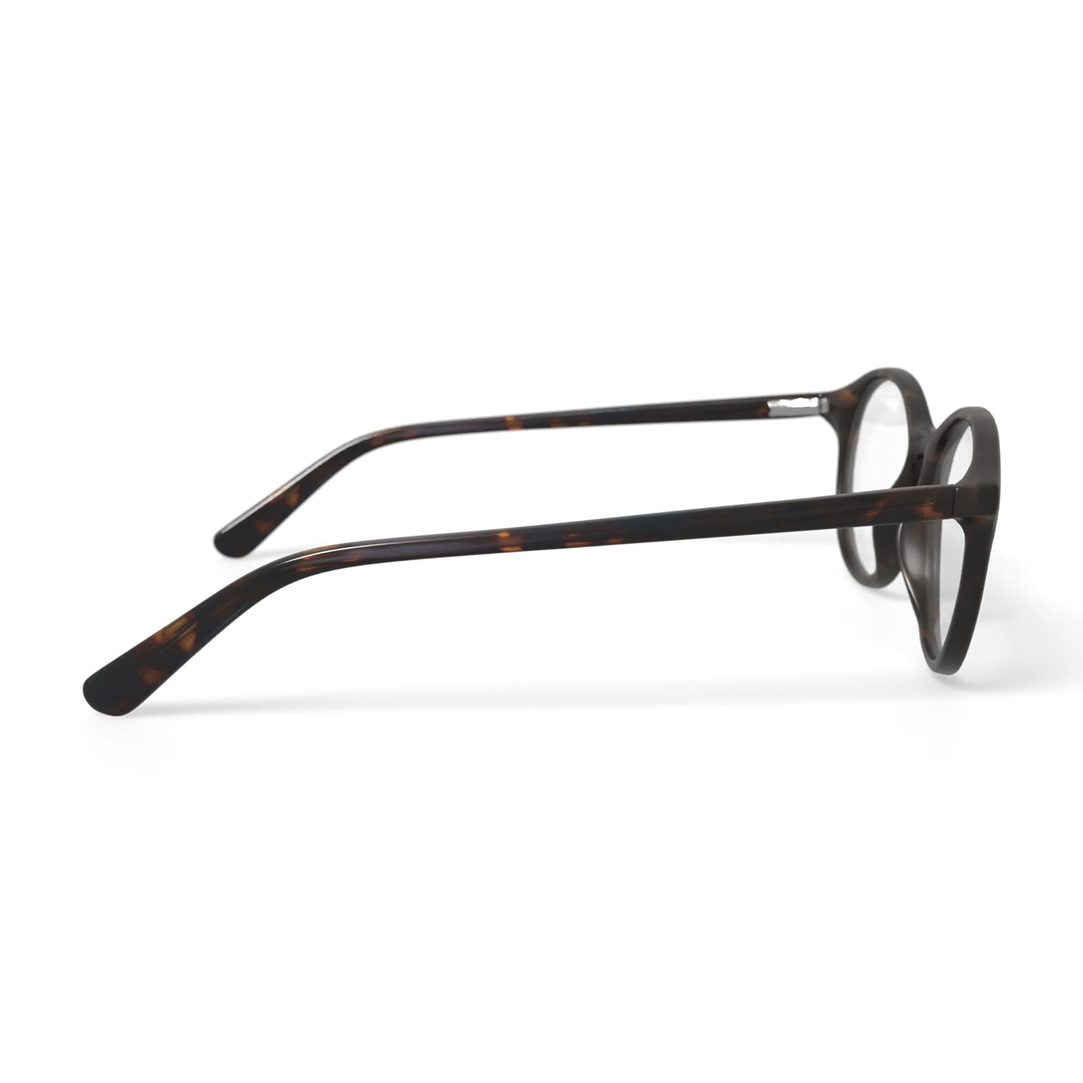 Nautica Women's NLO5005 Prescription Eyeglasses with Case, Brown
