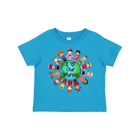 Inktastic Earth Day International Boys or Girls Toddler T-Shirt