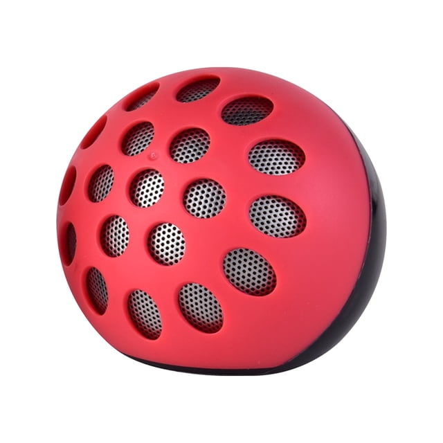 Mini altavoz inalámbrico BT con luz de color RGB Ciclismo BT Leyfeng Altavoz portátil