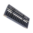 thumbnail image 4 of HILABEE 13 Rods Wooden Abacus, Educational Tools Wood Bead Arithmetic for Adults Kids Black Frame, 4 of 9