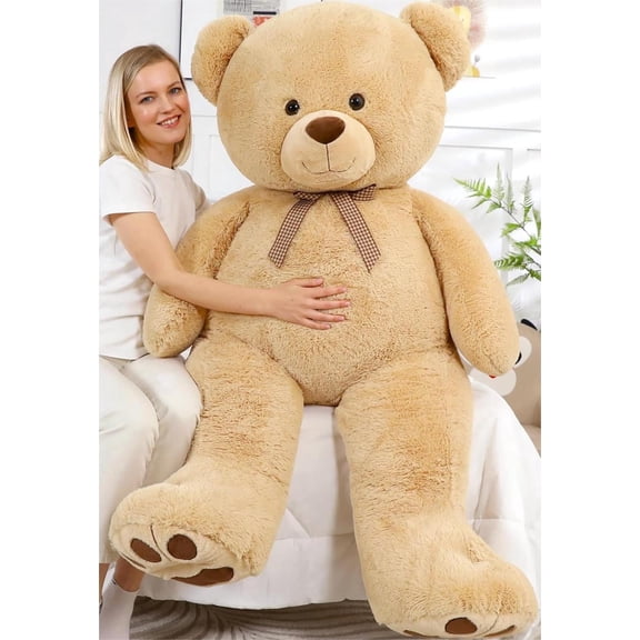 MaoGoLan 5ft Giant Teddy Bear Plush Toy Jumbo Stuffed Animal Stuffed Bear Toys