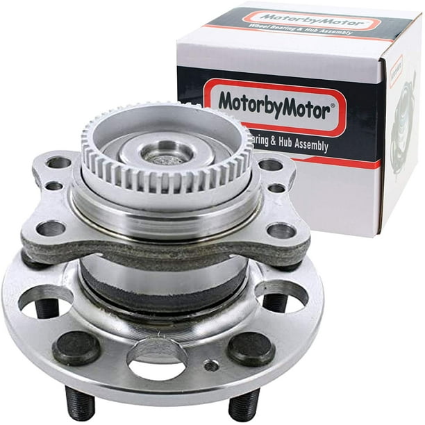 MotorbyMotor Rear Wheel Hub & Bearing Assembly Replacement for 2011