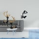 thumbnail image 2 of Escultura Abstracta De Reno Y Alce De Resina, Figura De Animal, Colección Moderna, Adorno De Mesa Para Armario, Estante, Escritorio, Regalo De Boda, Inauguración De La Casa, 2 of 8