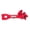 Red, variant on Motorcycle Enthusiasts Choose Metal Brake Levers Safety Brake Arm Fashionable Rear Arm Motorcycle Brake Levering