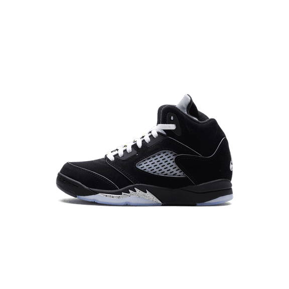Jordan PRE SCHOOL Air Jordan 5 Retro OG PS "Black Metallic Reimagined" HF3978 001 from Stadium Goods