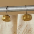 thumbnail image 5 of SKL Home Sparkle Shower Curtain Hooks, Taupe, 12 piece, 5 of 6