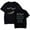 Black, variant on Waylon Wyatt Til The Sun Goes Down 2025 Tour Merch Short Sleeve T-shirt Unisex Fashion Crew Neck Top