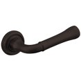 thumbnail image 1 of Baldwin 5113102MR Lever X Less Rose - Oil-Rubbed Bronze, 1 of 1