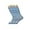Light Blue, variant on 3 Pairs Lightweight Slouch Socks for Women with Thin Sole Shoe Size 5-10 (Gray)