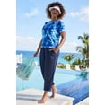 thumbnail image 4 of Swimsuits for All Women's Chlorine Resistant Swim Tee Rash Guard, 4 of 4