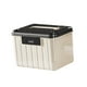 thumbnail image 3 of Organizador de almacenamiento con cerradura, caja de almacenamiento de juguetes para niños, caja de almacenamiento con tapa multiusos 25 x 198 x 178 cm, 3 of 9