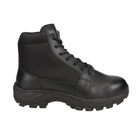 Bates Mens Fuse Zip 6 Inch Waterproof Steel Toe Work Work Safety Shoes ...