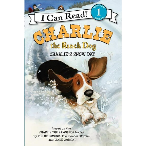 I Can Read Level 1 Charlie the Ranch Dog: Charlie's Snow Day, (Hardcover)
