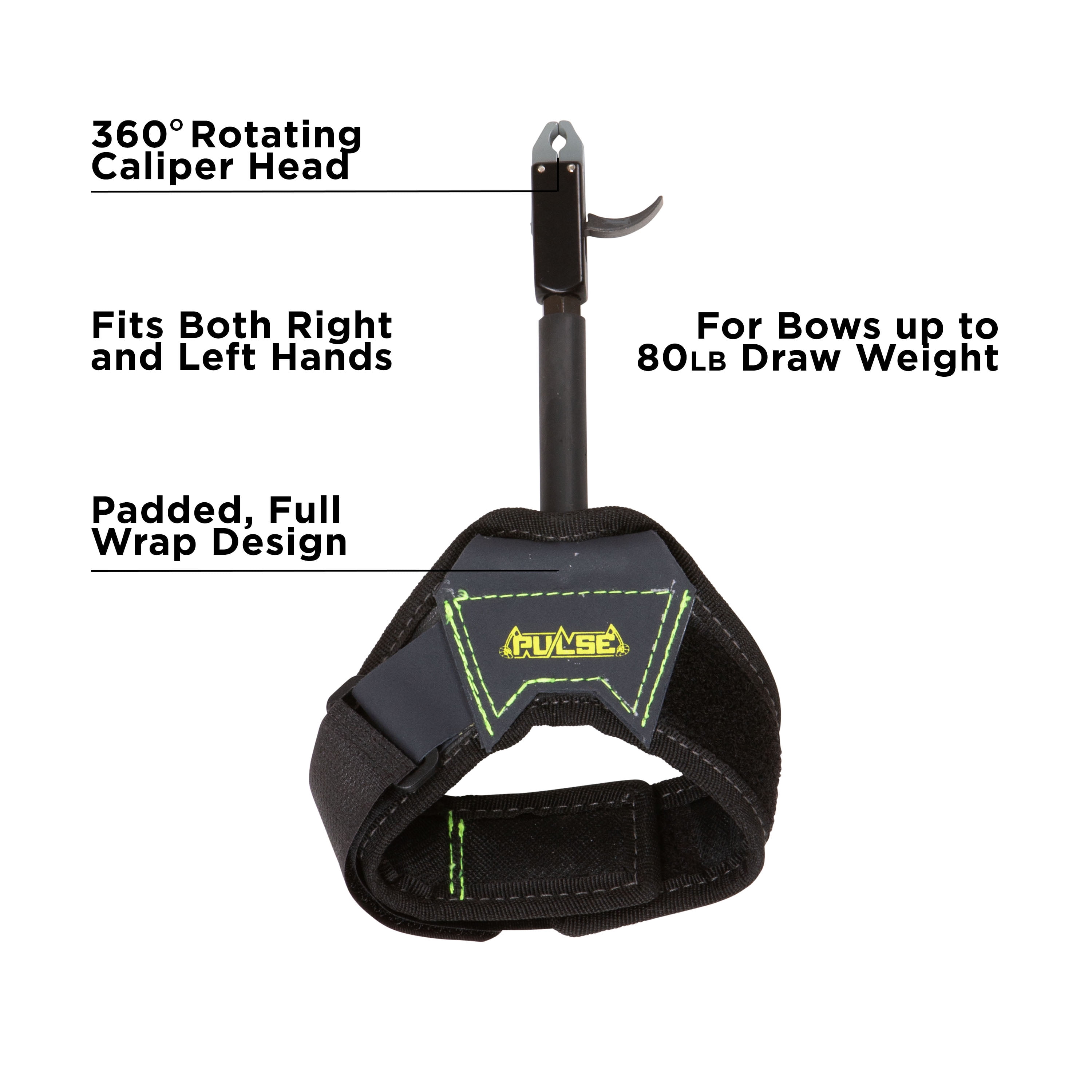 Buy Pulse Compact Archery Caliper Release, Black Online at Lowest Price in Ubuy Nepal. 924806488
