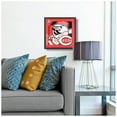 thumbnail image 4 of YTF MLB Cincinnati Reds 3D Logo Series Wall Art 12x12, 4 of 4